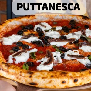 Pizza Puttanesca