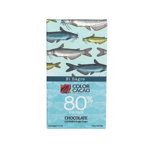 CHOCOLATE COLOR CACAO 80% EL BAGRE X 60 GRS