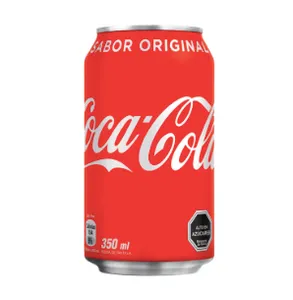Lata Coca Cola Original 350ml