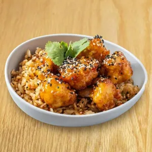 Arroz Frito Vegetariano