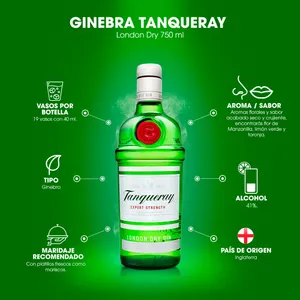 Tanqueray Gin London Dry 750 ml