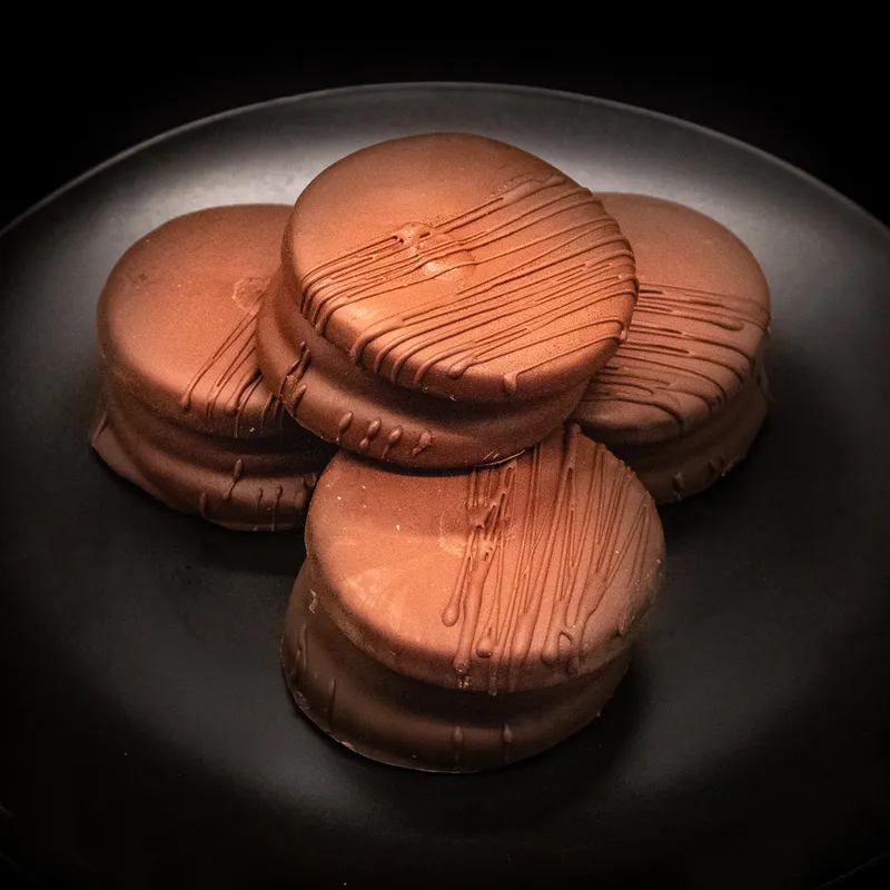 Alfajor de Chocolate Manjar Alfajor de Chocolate Manjar