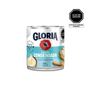 Leche Condensada Gloria Lata X 393 Gr