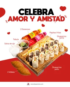 Combo Amor y Amistad