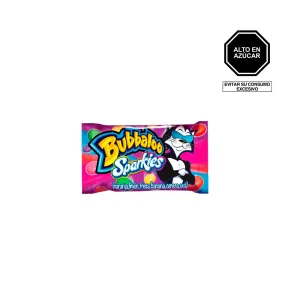 Chicle Bubbaloo Sparkies Adams 25 gr