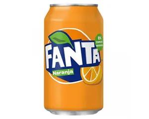 Fanta Naranja Zero 350ml