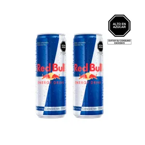 Pack (2 Energizante Red Bull x 355 Ml)