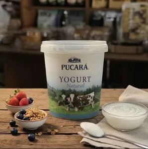 YOGURT NATURAL PUCARÁ 1 litro