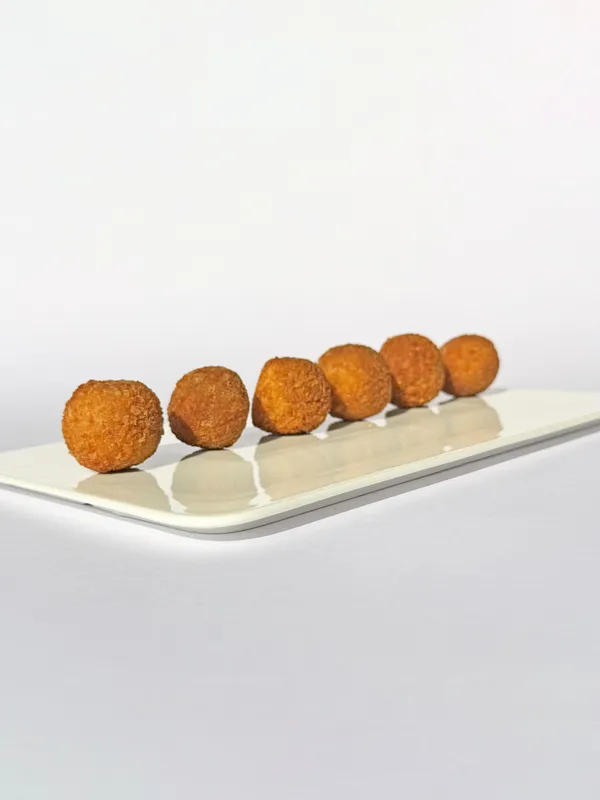 Croquetas de jamón serrano (6u)