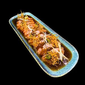Tiradito De Salmón Okei Style