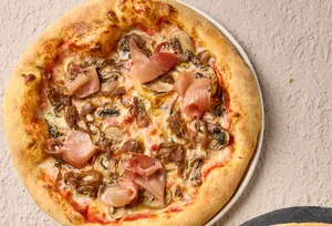 Pizza mediana fiorentina