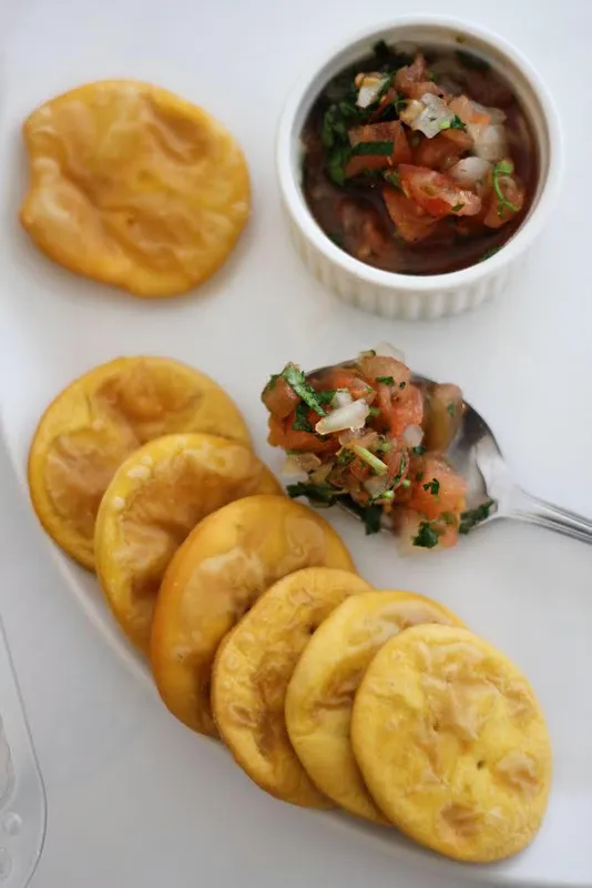 Sopaipillas de Coctel