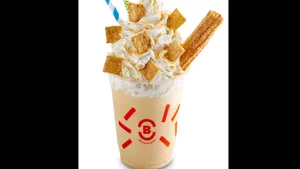 Malteada Grande dulce de leche y churro