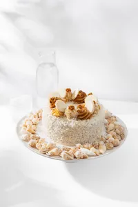 Torta de Coco y Dulce de leche