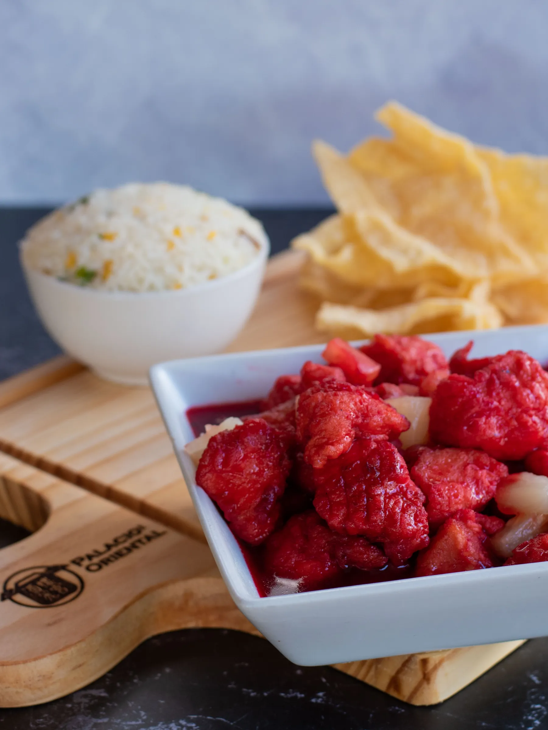 Pollo Piña con Arroz Chaufán - Palacio Oriental | Gastronomía china