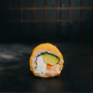 Sake Panko Roll