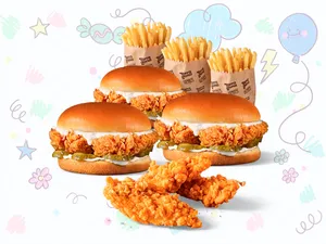 Promo Dia del Niño Trio Sandwich​