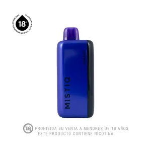 Vapeador Electrónico Mistiq Grape Ice 10000 Puff x 1und