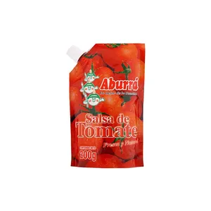 SALSA DE TOMATE ABURRA X 200 GR