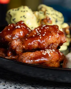 1/2 docena de alitas