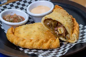Empanada pino mariscos