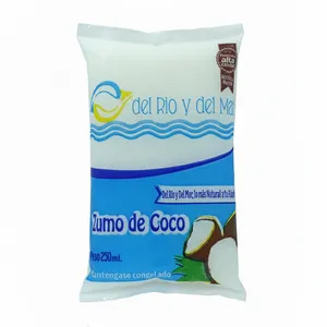 Zumo de coco del rio y del mar x 250 ml Zumo de coco del rio y del mar x 250 ml