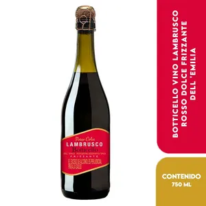 Vino espumoso BOTTICELLO lambrusco Rosso (750 ml)