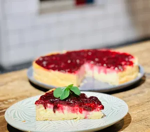 Cheesecake Frutos del Bosque