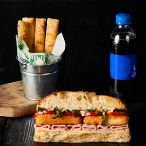almuerzo resuelto crispy chicken