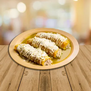 Enchiladas de Maciza (Preparadas)