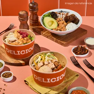 Arma tu bowl Mediano