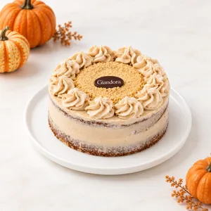 Pumpkin Spice Cake med