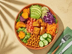 Ensalada Crispy bites