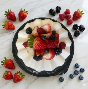Gelatina de Yogurt Sin Azúcar