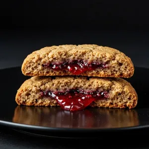 Galleta de Avena y Frutos Rojos