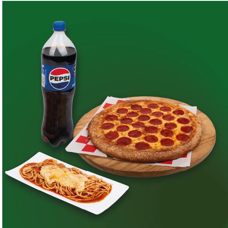 Super Paquete Pepperoni