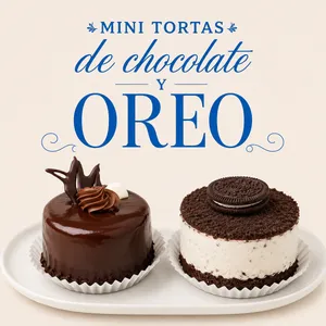 Mini Torta De Chocolate
