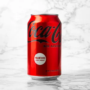 Coca Cola Zero Lata