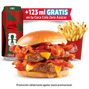 Combo Baconator (Original Doble)