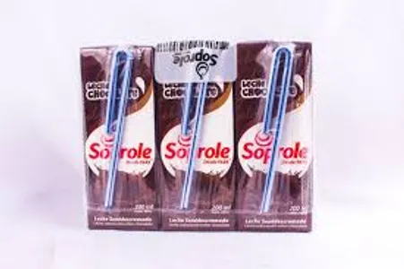 Leche chocolate Soprole, 200 cc