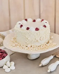 Merengue frambuesa