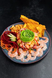 Ceviche Mixto
