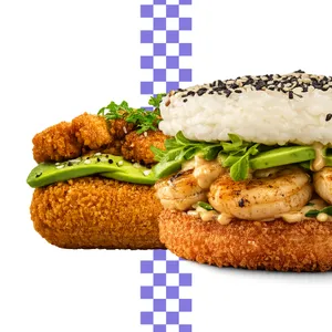 SUSHI BURGER + SUSHIPLETO