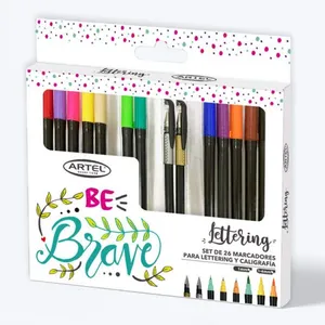 Set Lettering Artel 26pcs