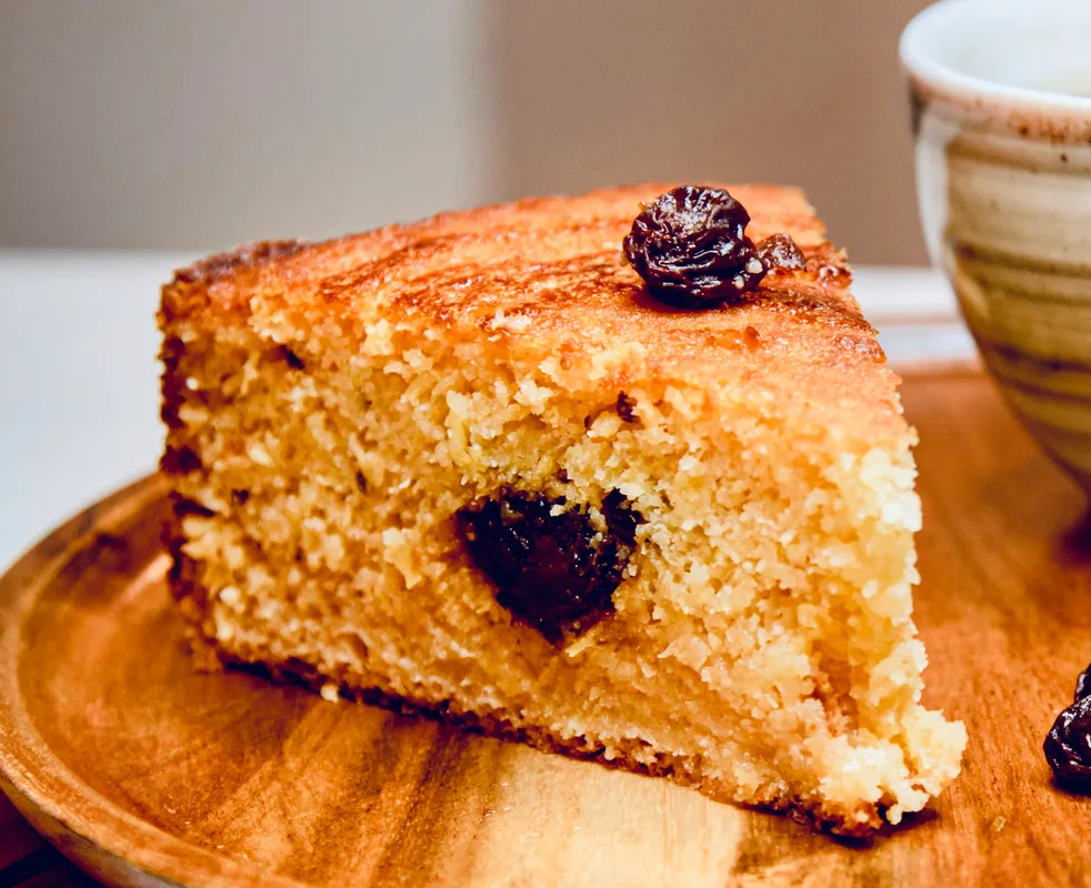 Pastel de choclo dulce