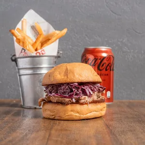 Combo Burger Dippo style