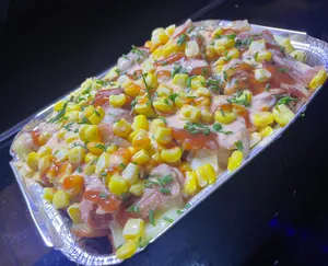 Salchipapa Especial