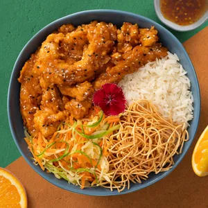 NUEVO POLLO A LA NARANJA