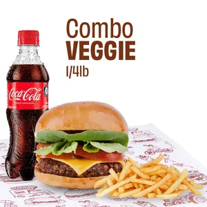 Veggie Queso en combo