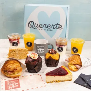 ¡Caja Desayuno San Valentín para dos! ♥️♥️